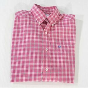 Southern Tide Trim Fit Long Sleeve Plaid Shirt